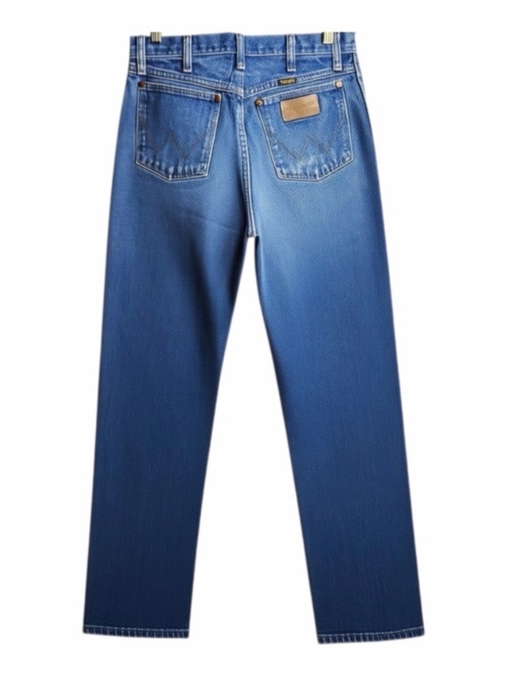 Wrangler Iconic Cowboy Cut Men's Western Blue Jeans 31x34